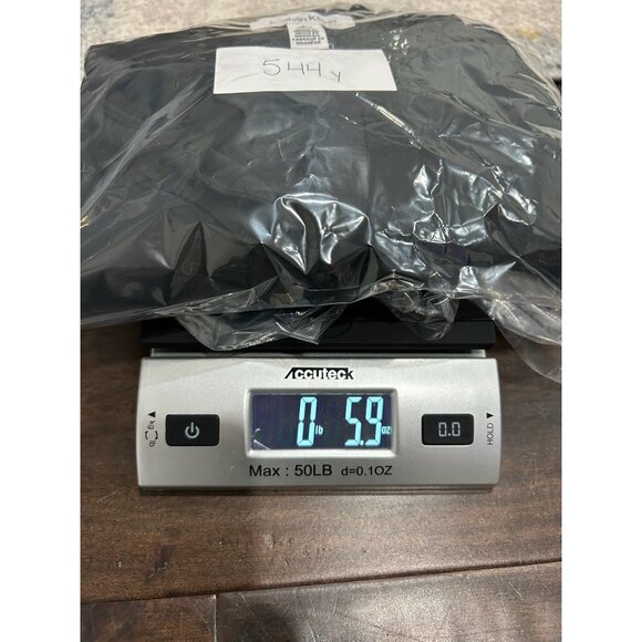 Calvin Klein Womens Black Ruffled Cold Shoulder Blouse With Tie Neck Size Small - Picture 11 of 11